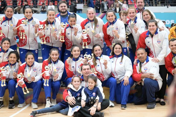 Juegos Odesur 2022: Las Panteras y Las Yacarés amplían el medallero para Paraguay - trece