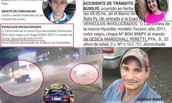 Policías habrían manipulado informe para favorecer a conductor alcoholizado que ocasionó accidente fatal – Diario TNPRESS