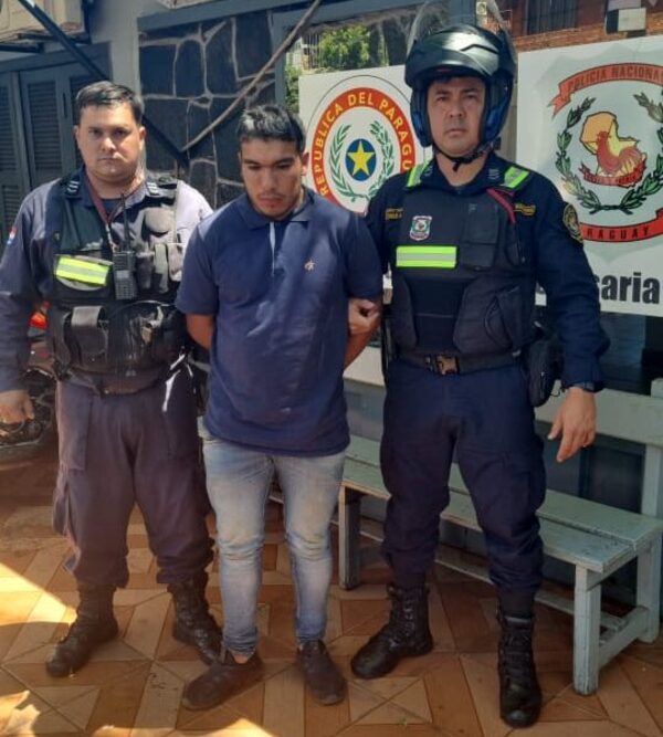 Detienen a ladrón que robó celular de una estudiante de Medicina – Diario TNPRESS