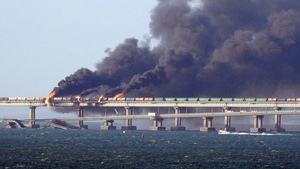 Putin tildó de terrorista a Ucrania por la explosión del puente y Kiev denunció ataques a civiles - .::Agencia IP::.