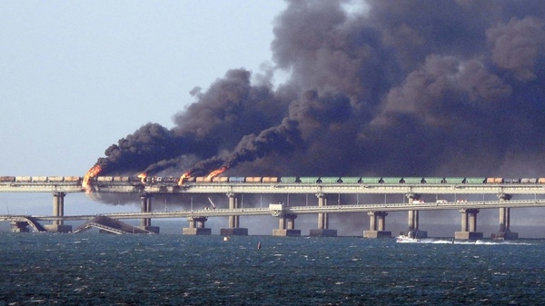 Putin tildó de terrorista a Ucrania por la explosión del puente y Kiev denunció ataques a civiles - .::Agencia IP::.