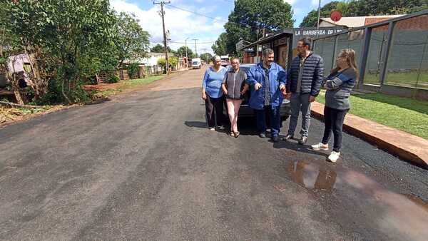 Franqueños reclaman calidad de bacheo realizado en sus calles - La Clave