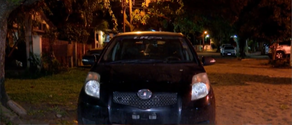 Llenó su tanque de combustible y huyó, pero fue detenida - Unicanal