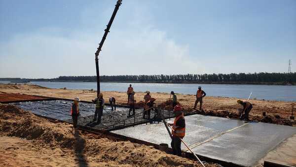 Parque Lineal II: concluyó bloque de la Armada Nacional y ahora se construirán tres puentes - .::Agencia IP::.
