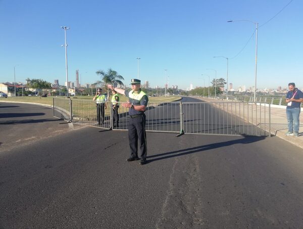 Habrá bloqueos en la Costanera desde este miércoles por los Juegos Odesur · Radio Monumental 1080 AM