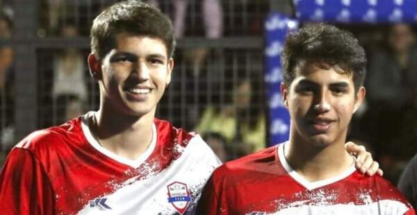 ENCARNACENO Y SU COMPAÑERO LOGRAN MEDALLA DE BRONCE EN PADEL