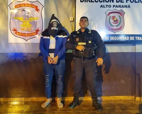 Detienen a buscado por violencia familiar
