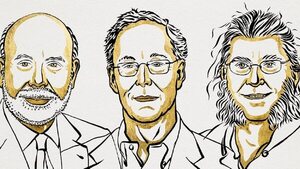 El Nobel de Economía fue otorgado a Ben S. Bernanke, Douglas W. Diamond y Philip H. Dybvig