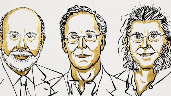 El Nobel de Economía fue otorgado a Ben S. Bernanke, Douglas W. Diamond y Philip H. Dybvig