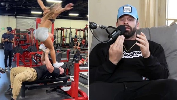 Diario HOY | VIDEO| 'influencer' se rompe la cara con una pesa al intentar una acrobacia de 'fitness'