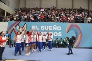 Paraguay logra una meritoria medalla de plata en básquet femenino