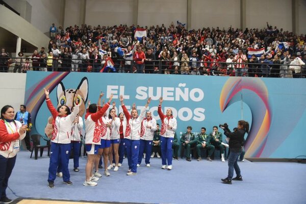 Paraguay logra una meritoria medalla de plata en básquet femenino