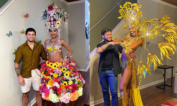 Diseñador paraguayo demostró su talento en el certamen Miss USA 2022 - OviedoPress
