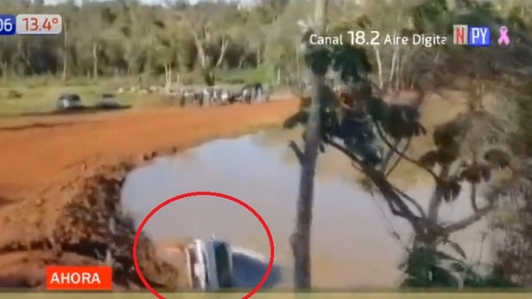 Copiloto muere ahogado en el río Acaray | Noticias Paraguay