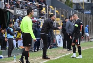 Julio César Cáceres: “Mejoramos en muchos aspectos”  - Olimpia - ABC Color