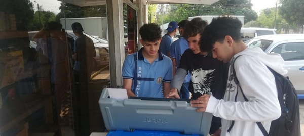 Estudiantes secundarios participan activamente de las pasantías educativas - .::Agencia IP::.