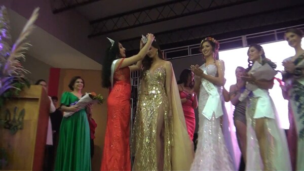 Tamara Laman es la nueva Miss Centro Arapoty