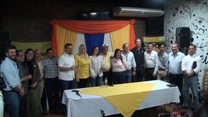 Encuentro Nacional presentó a sus precandidatos en Encarnación