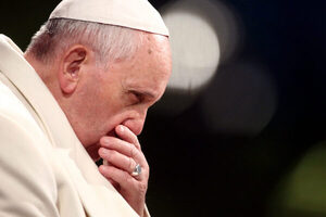 El papa advierte de que "la humanidad corre un grave peligro" - ADN Digital