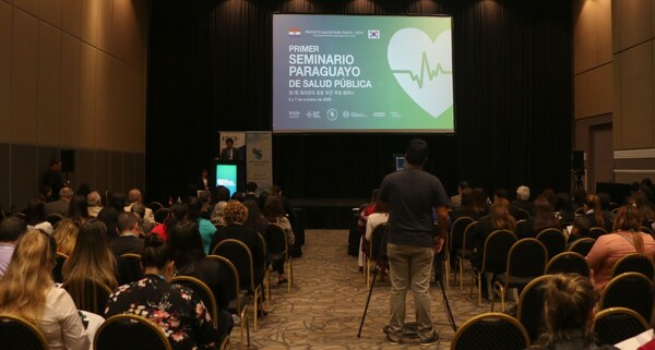 Se desarrolló el primer seminario paraguayo de Salud Pública