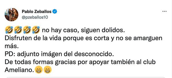 Crónica / PZ10 publicó foto con gente de Cerro y un “no se amarguen más”