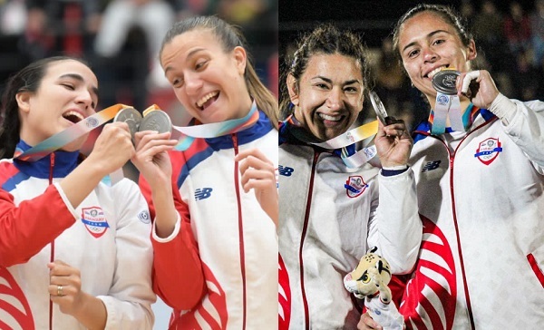 Paraguay obtiene medallas de plata en Rugby y Baloncesto