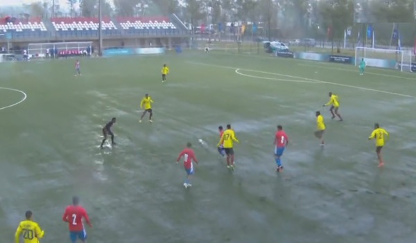 'Todo sigue en pie hasta el momento': Pese a lluvia, Juegos ODESUR se desarrollan este lunes