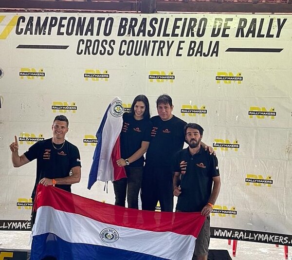 Oscar Santos-Mirna Pereira brillan en Rally de Barretos