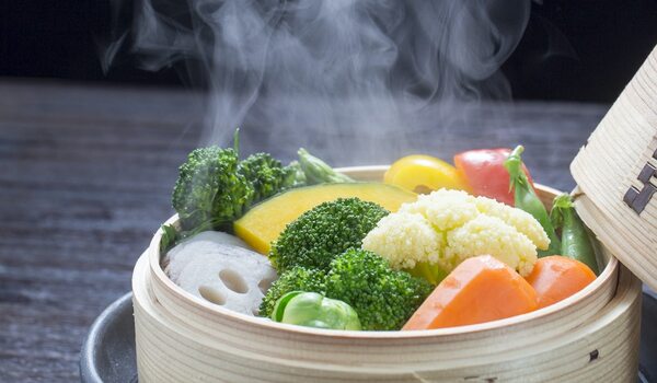 Cinco ventajas de cocinar al vapor