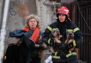 Bombardeos rusos en Kiev, Leópolis y Zaporiyia causan terror y muertos - Mundo - ABC Color
