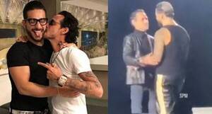 Crónica / [VIDEO] Maluma y su declaración a Marc Anthony: "Te amo con toda mi alma"