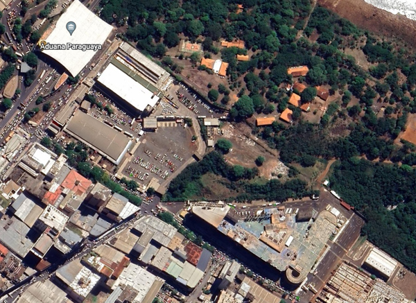 Según Registro Público, inmueble figura en la ciudad de Hernandarias - La Clave