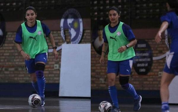 Odesur 2022: Joven ovetense debutará con la selección paraguaya de futsal femenino – Prensa 5