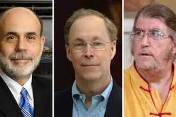 Nobel de Economía para estadounidenses Bernanke, Diamond y Dybvig por la investigación de los bancos y las crisis financieras