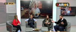 Nos visitan Martin Burt y Luz Borja - C9N