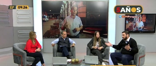 Nos visitan Martin Burt y Luz Borja - C9N