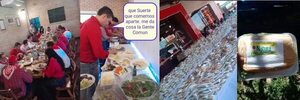 Indignación entre colorados por “asado vip” para cúpula de Peña y sándwiches para “el pueblo” - Nacionales - ABC Color