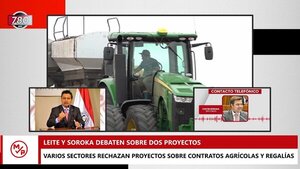 Polémica ante proyecto de ley sobre pago de regalías por eventos genéticos o biotecnológicos - Megacadena — Últimas Noticias de Paraguay