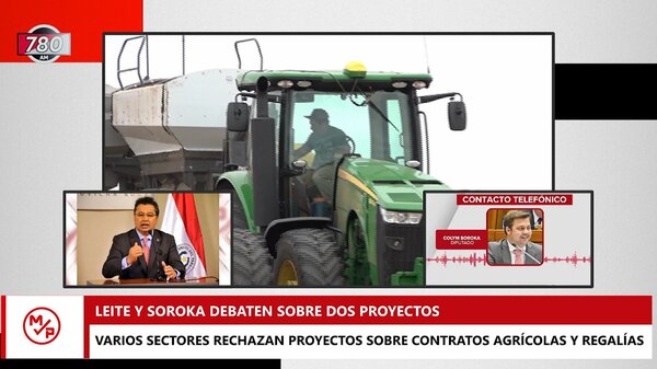 Polémica ante proyecto de ley sobre pago de regalías por eventos genéticos o biotecnológicos - Megacadena — Últimas Noticias de Paraguay