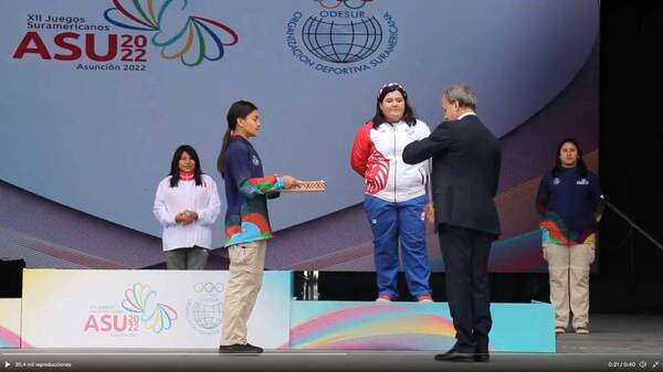 Crónica / Emoción, amor y una medalla que tocó el cielo: el posteo de Gaby que conmovió al rollo