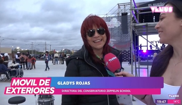 Odesur presentó este domingo un gran show de 100 baterías