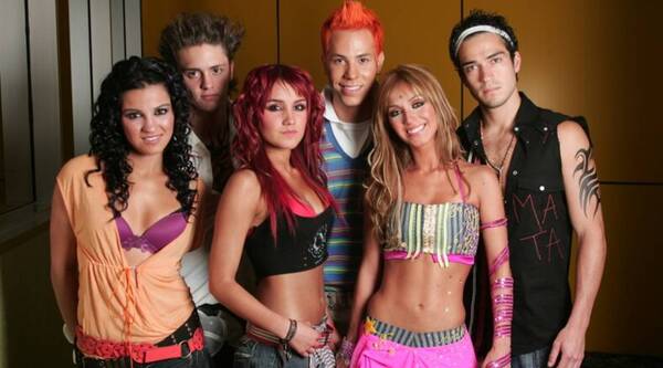 Crónica / [VIDEO] ¿Te acordás de RBD? hubo reencuentro y se hizo viral