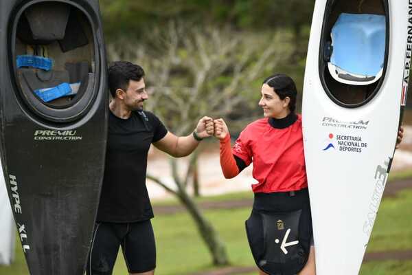 Diario HOY | ASU 2022: Ana Paula y Leonardo están listos para representar al Paraguay en canotaje slalom