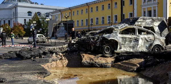 Tras bomba en un puente, Putin reconoció "ataques masivos" y amenaza con endurecer la ofensiva - ADN Digital