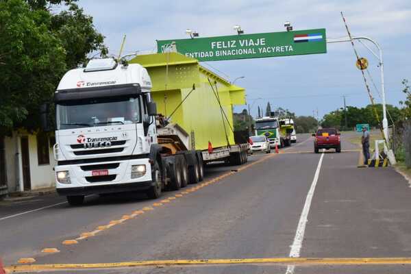 Aña Cuá recibe componentes para el Puente Grúa de la Futura Casa de Máquinas - .::Agencia IP::.
