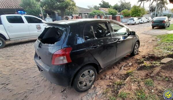 Conductora cargó combustible tanque lleno, huyó y terminó presa •