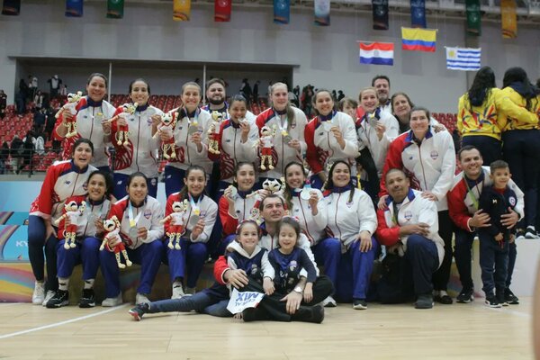 Presidente celebró logros de atletas paraguayas en Odesur - .::Agencia IP::.