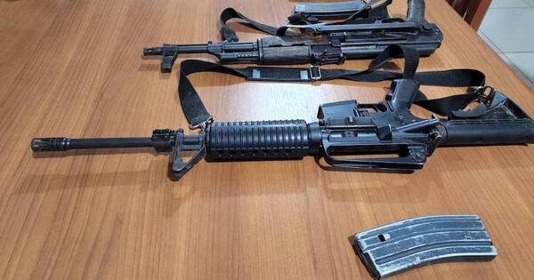 La Nación / Desconocen si el fusil de la Policía que tenía un sicario fue robado o entregado