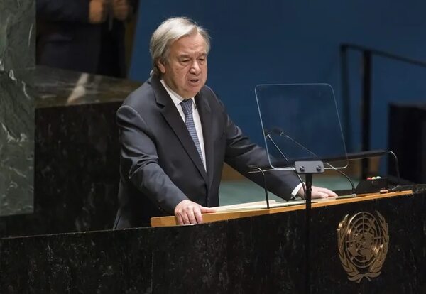 ONU: Ataques rusos son una “escalada inaceptable” de la guerra en Ucrania - Mundo - ABC Color