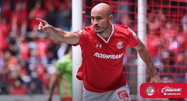 Con gol y asistencia de Carlos González, Toluca se mete a la Liguilla final